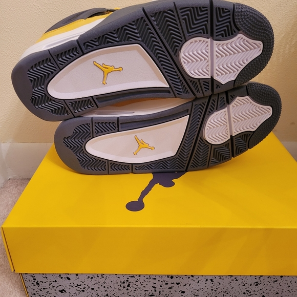 Air Jordan retro 4 Lighting - Picture 3 of 6